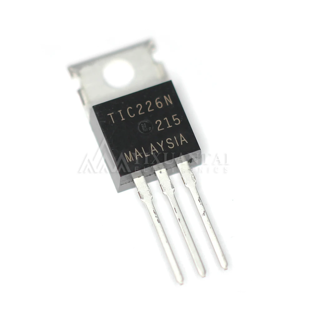 10pcs/lot NEW origina TIC226N 8A 600V TIC226 C226N TO220 Triode Transistor TO-220
10pcs/lot NEW origina TIC226N 8A 600V TIC226 C226N TO220 Triode Transistor TO-220