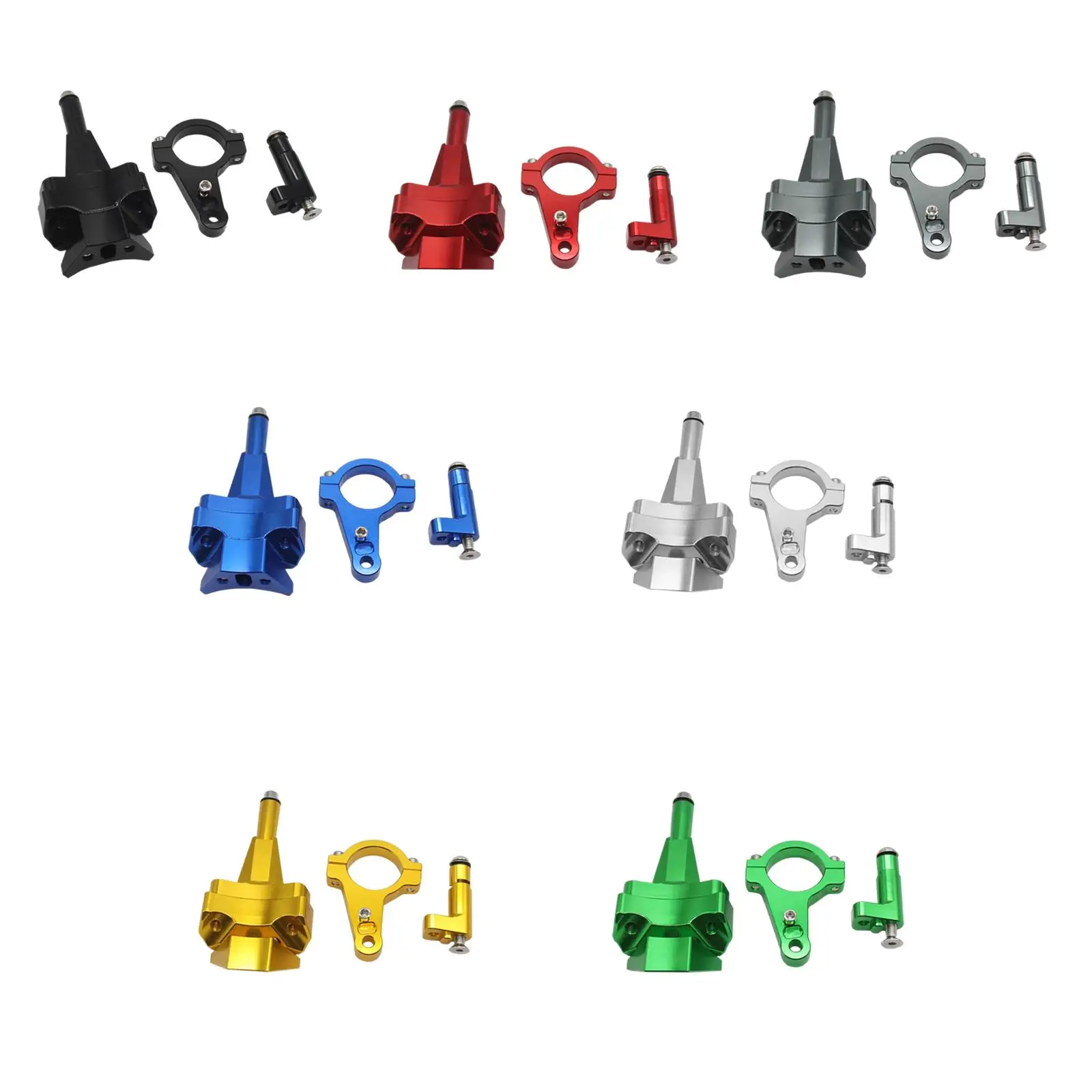 CNC Metal Steering Damper Bracket Mounting Kits Parts Motorcycle Steering Damper Bracket Mounting Set for Kawasaki Z400
CNC Metal Steering Damper Bracket Mounting Kits Parts Motorcycle Steering Damper Bracket Mounting Set for Kawasaki Z400