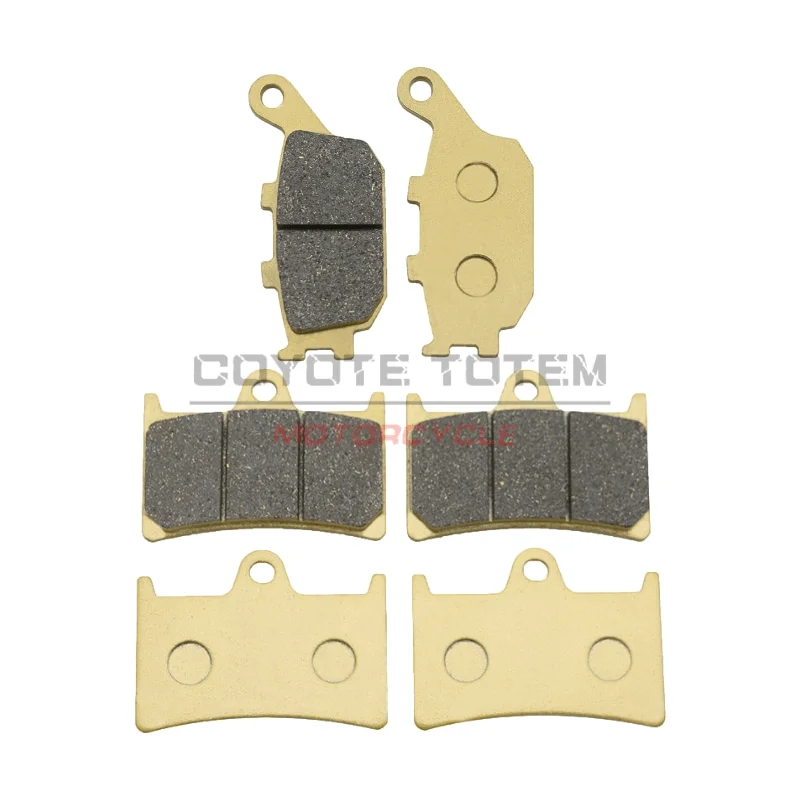 Front and rear brake pads for Yamaha FZ6 Fazer S2 FZ6 S2 YZF R6 YZF-R7 MT-07A Tracer 700 XSR 700 ABS
Front and rear brake pads for Yamaha FZ6 Fazer S2 FZ6 S2 YZF R6 YZF-R7 MT-07A Tracer 700 XSR 700 ABS