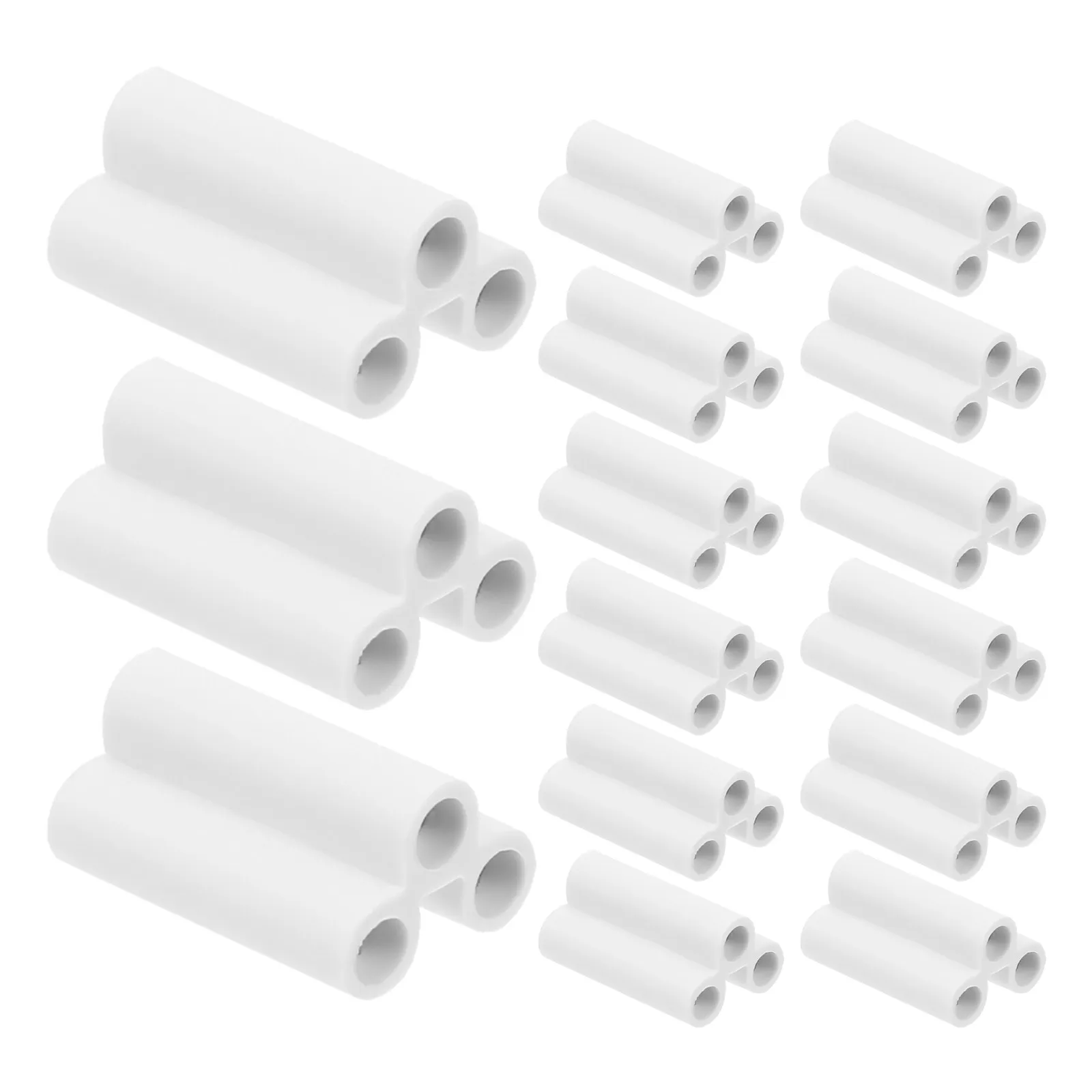 20Pcs 21Mm T5 T8 LED Lamp Connector Double End 3 Pin Female Adapter Pure Copper Core PVC Housing for Home Office Industrial LED
20Pcs 21Mm T5 T8 LED Lamp Connector Double End 3 Pin Female Adapter Pure Copper Core PVC Housing for Home Office Industrial LED