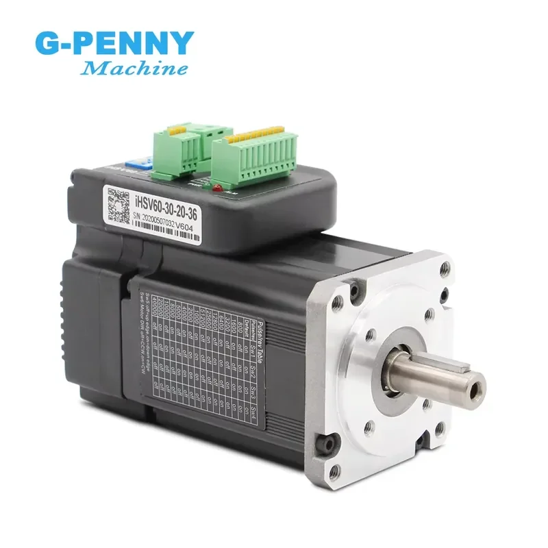 200W JMC V6 Version Integrated Servo Motor with Driver for Milling Machine
200W JMC V6 Version Integrated Servo Motor with Driver for Milling Machine