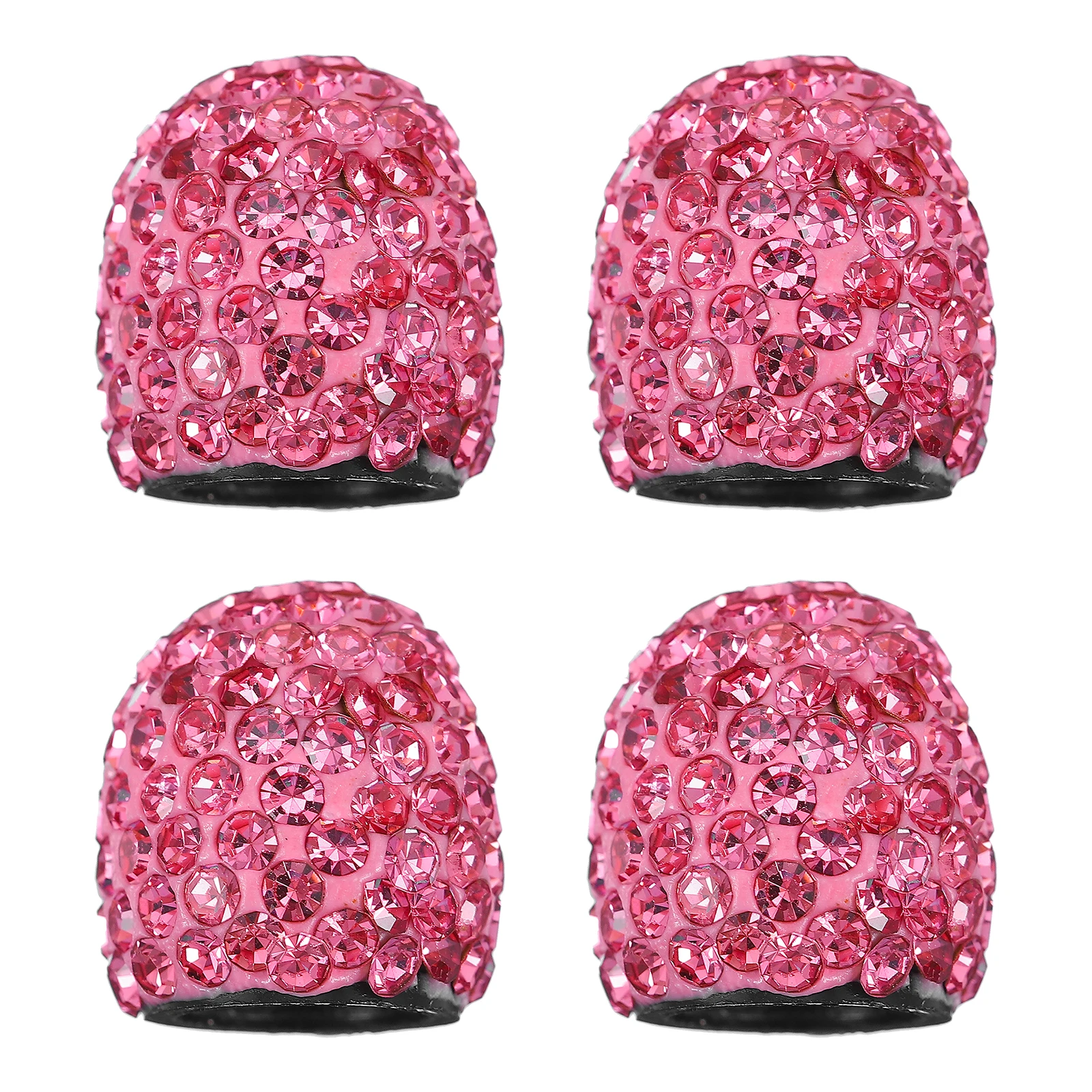 4pcs Rhinestone Caps Clay Coated Tire Valves Stem Car Motorcycle Air Leak Dust Rhinestone Tire Valves Protection
4pcs Rhinestone Caps Clay Coated Tire Valves Stem Car Motorcycle Air Leak Dust Rhinestone Tire Valves Protection