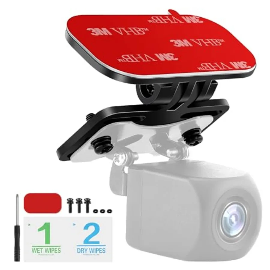 Rear Camera Mount Dash Camera Mount Dash Cam Mount Dash Cam Rear Mount Brat-Larger Opening and Bonding Area for Enhanced View-I
Rear Camera Mount Dash Camera Mount Dash Cam Mount Dash Cam Rear Mount Brat-Larger Opening and Bonding Area for Enhanced View-I