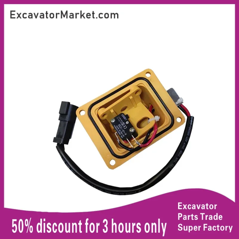 Excavator Spares For Caterpillar cat E320 323b/c/d hydraulic return oil filter cover return oil grid sensor switch
Excavator Spares For Caterpillar cat E320 323b/c/d hydraulic return oil filter cover return oil grid sensor switch