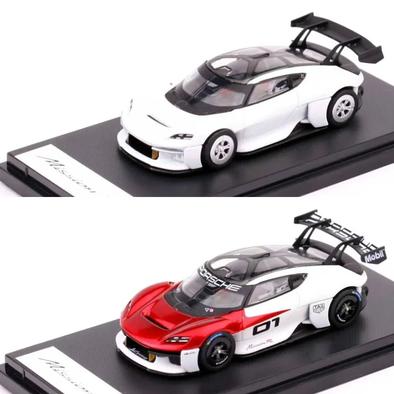 Krium Model 1:64 Mission R Pure Electric Concept Racing Car Cast Alloy Model, Boys' Toy, Adult Collection Decoration Piece.
Krium Model 1:64 Mission R Pure Electric Concept Racing Car Cast Alloy Model, Boys' Toy, Adult Collection Decoration Piece.