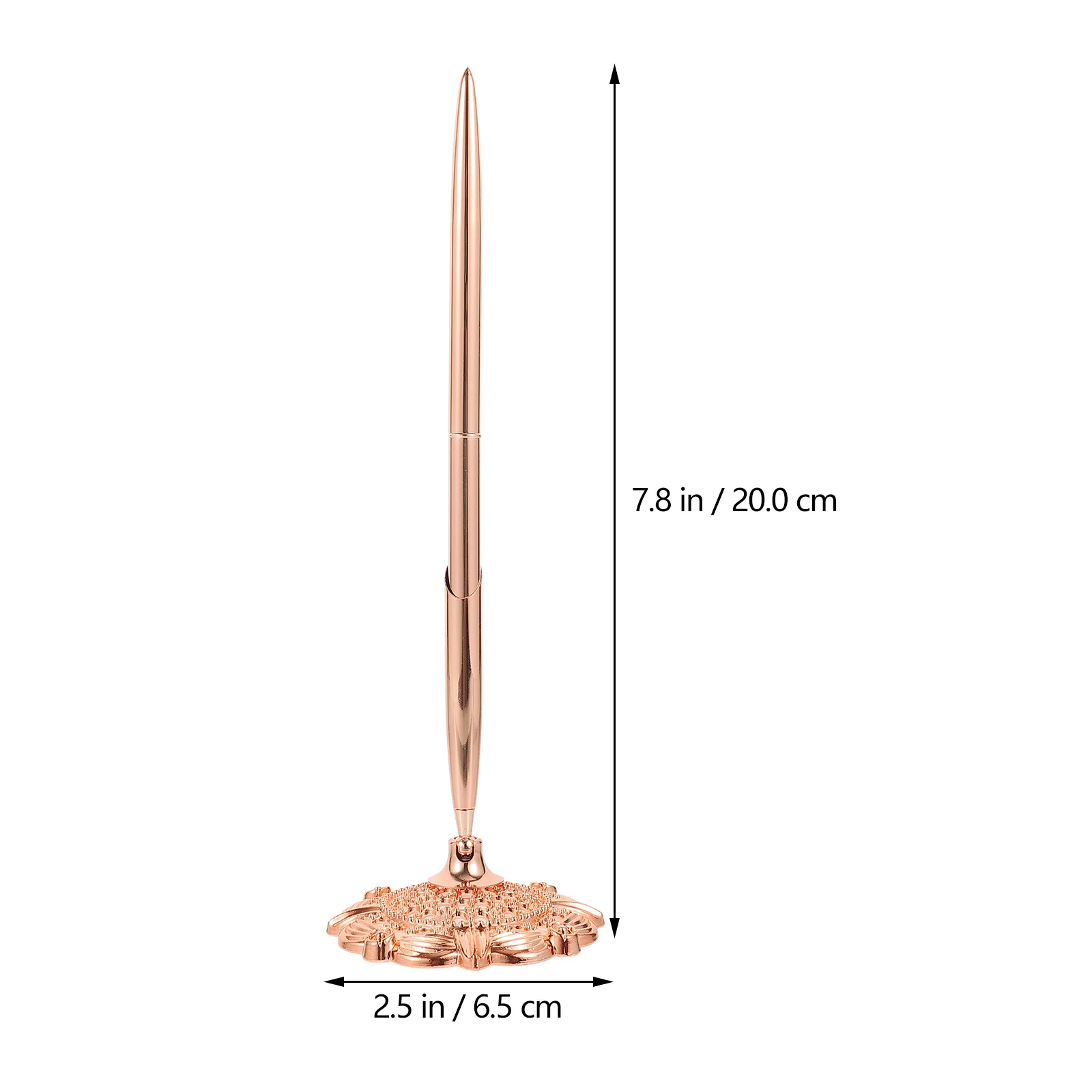 2pcs Metal Ballpoint Pens Signature Table Pen for Hotel Conference Room Business Writing Desk Accessory
2pcs Metal Ballpoint Pens Signature Table Pen for Hotel Conference Room Business Writing Desk Accessory