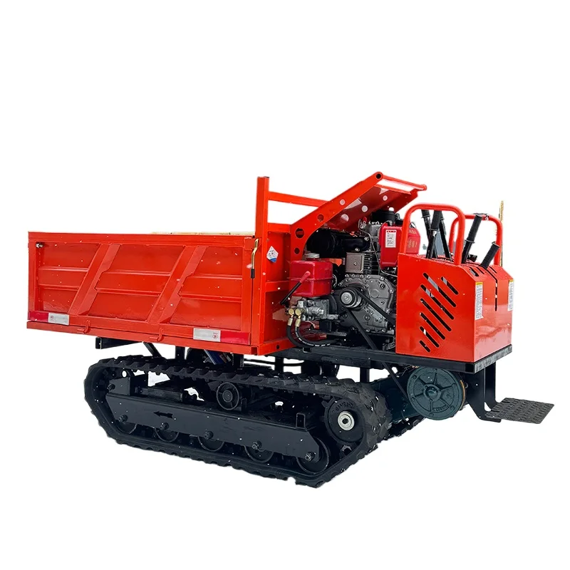 Transport vehicle Agricultural mountain paddy field all-terrain diesel climbing project Small dump truck
Transport vehicle Agricultural mountain paddy field all-terrain diesel climbing project Small dump truck