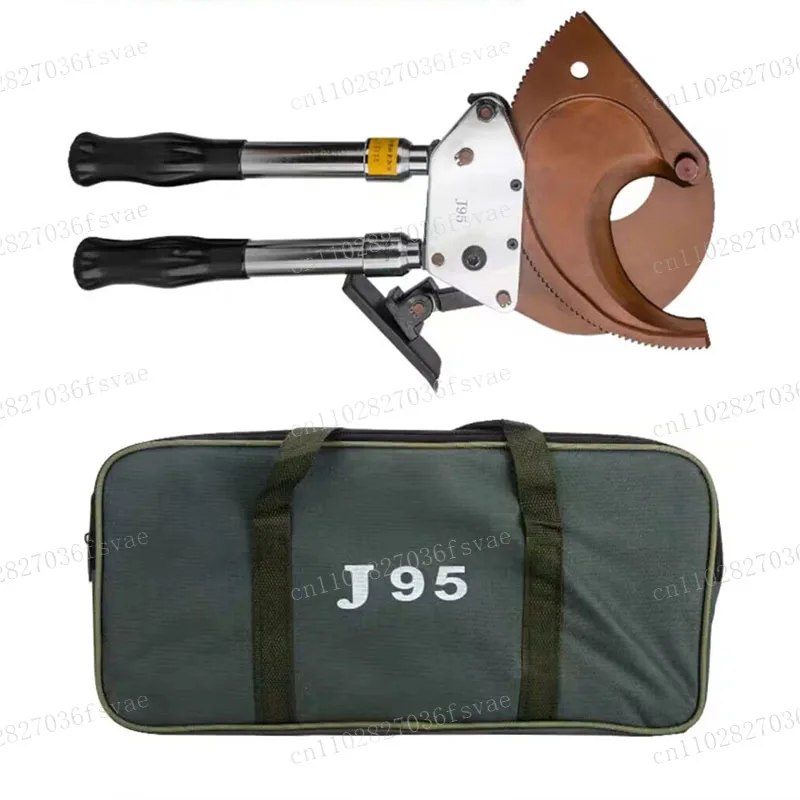 Кабельные ножницы J95 с храповым механизмом, новые, для кабелей 3*188 мм² или диаметром 95 мм, для бронированных кабелей с медным и алюминиевым сердечником
Кабельные ножницы J95 с храповым механизмом, новые, для кабелей 3*188 мм² или диаметром 95 мм, для бронированных кабелей с медным и алюминиевым сердечником