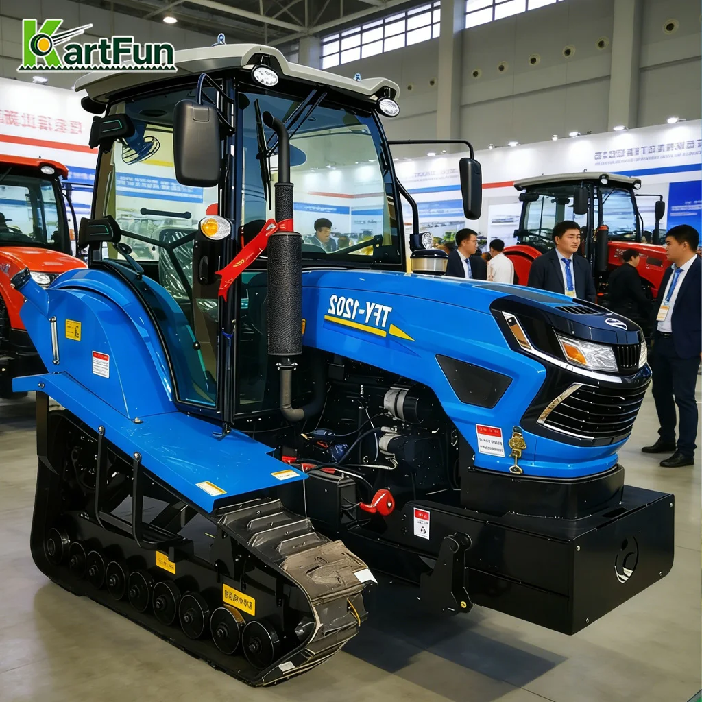 Factory Direct Crawler Tractor 50HP 80HP Engine Mini Farm Crawler Tractor with Customized Attachments for Sale
Factory Direct Crawler Tractor 50HP 80HP Engine Mini Farm Crawler Tractor with Customized Attachments for Sale
