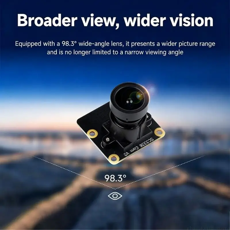 Manual Focusing 3MP Camera Module With Wide Lens And Low Light Capability
Manual Focusing 3MP Camera Module With Wide Lens And Low Light Capability