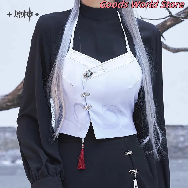 Original Genshin Impact Figure Shenhe Vest suit Cosplay Costume Mihoyo Official Genuine Shenhe Cosplay Anime Costume Doujin
Original Genshin Impact Figure Shenhe Vest suit Cosplay Costume Mihoyo Official Genuine Shenhe Cosplay Anime Costume Doujin