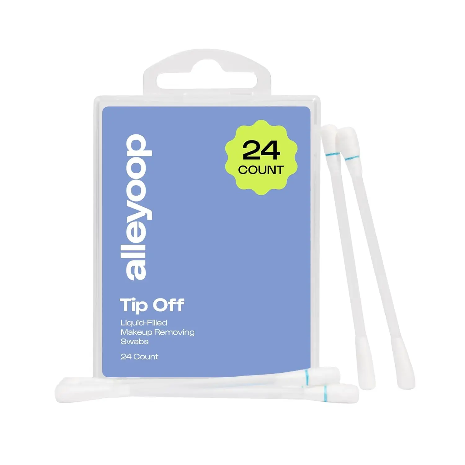 24-Pack Liquid-Filled Makeup Removing Swabs for Precise Corrections
24-Pack Liquid-Filled Makeup Removing Swabs for Precise Corrections