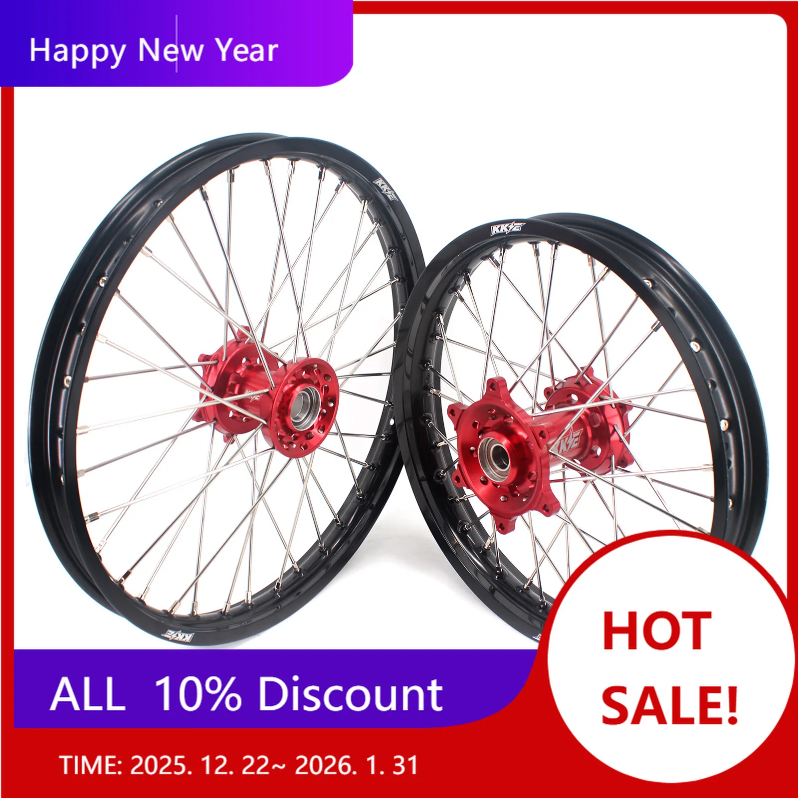 【2025】 Комплект двухзубых колес мотоцикла, подходит для EC300 XC300 2018-2020, алюминиевый сплав, анодированная красная ступица, черный обод
【2025】 Комплект двухзубых колес мотоцикла, подходит для EC300 XC300 2018-2020, алюминиевый сплав, анодированная красная ступица, черный обод