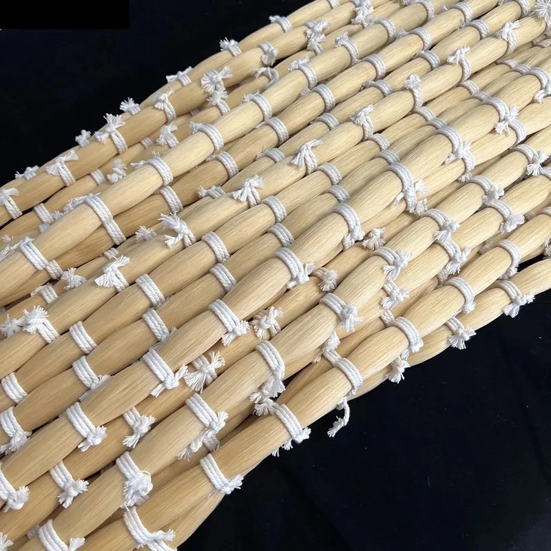250g violin viola cello bow hair AAA Siberia natural white bow hair horse tail bass erhu horse tail Length 60-92cm Parts
250g violin viola cello bow hair AAA Siberia natural white bow hair horse tail bass erhu horse tail Length 60-92cm Parts