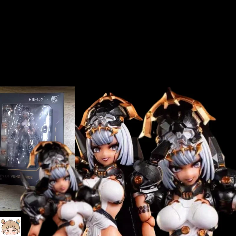 In Stock Eiifox&BearPandaEOR7 Crown of Revenge 1/12 Character Model Action Figure Toy Collection Gifts Toys
In Stock Eiifox&BearPandaEOR7 Crown of Revenge 1/12 Character Model Action Figure Toy Collection Gifts Toys