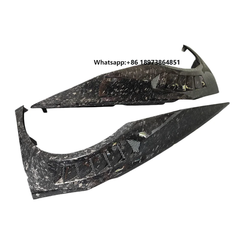 All Carbon Forged Pattern Fender Body Kit V-Style for Lamborghini LP580 LP610 Car Fenders Used
All Carbon Forged Pattern Fender Body Kit V-Style for Lamborghini LP580 LP610 Car Fenders Used