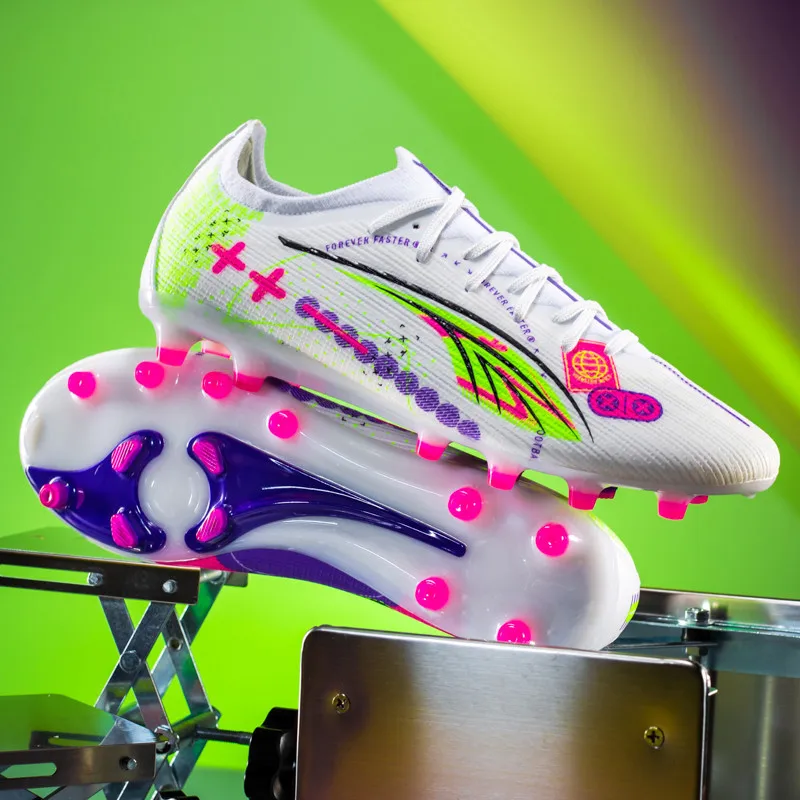 Super Star Fashion Football Sneakers for Men Women Professional Soccer Shoes Trainers Men Light Long Spikes Futsal Cleats Men
Super Star Fashion Football Sneakers for Men Women Professional Soccer Shoes Trainers Men Light Long Spikes Futsal Cleats Men