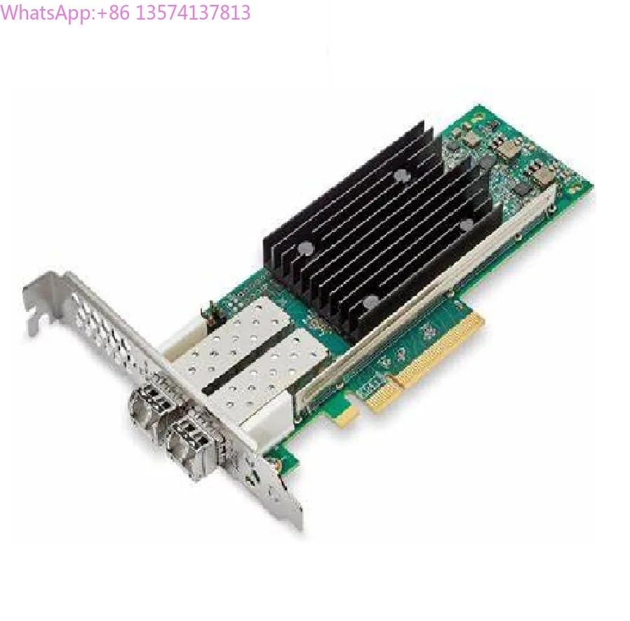 Server Card QLE2772-SR-SP PCIe 4.0 X8 Dual-port 32GFC SR-Optic SFP+ Enhanced 32Gb Fibre Channel Adapter
Server Card QLE2772-SR-SP PCIe 4.0 X8 Dual-port 32GFC SR-Optic SFP+ Enhanced 32Gb Fibre Channel Adapter