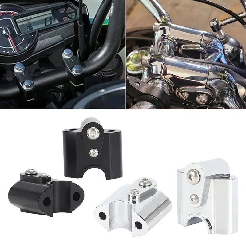 Handle Bar Bracket Kit Chrome Black BMW R18 Classic 2020 2021 Motorcycle Handlebar Riser Heightening Adapters CNC Aluminum X
Handle Bar Bracket Kit Chrome Black BMW R18 Classic 2020 2021 Motorcycle Handlebar Riser Heightening Adapters CNC Aluminum X