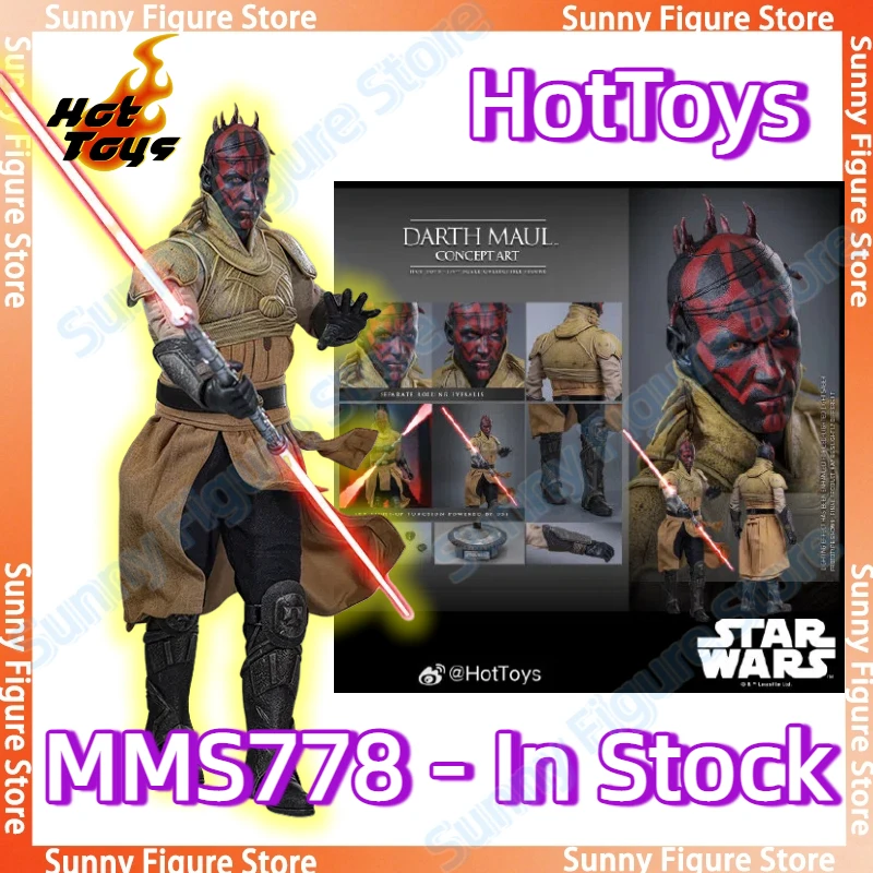 В наличии HotToys Hot Toys HT Exclusive MMS778 Star Wars Darth Maul Conceptart 1/6 Soldier Doll Аниме Фигурка Игрушки Модели
В наличии HotToys Hot Toys HT Exclusive MMS778 Star Wars Darth Maul Conceptart 1/6 Soldier Doll Аниме Фигурка Игрушки Модели