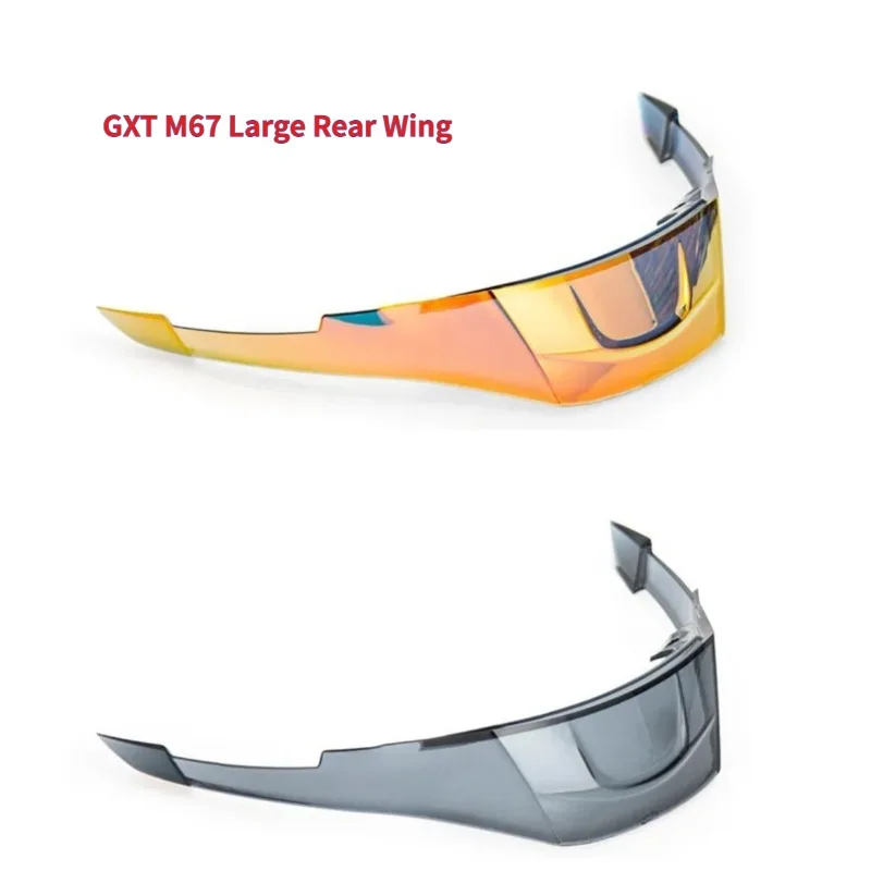 CCUUD For GXT M67 Motorcycle Helmet Visor & Rear Spoiler, Day Night Universal Replacement Lens Accessory
CCUUD For GXT M67 Motorcycle Helmet Visor & Rear Spoiler, Day Night Universal Replacement Lens Accessory