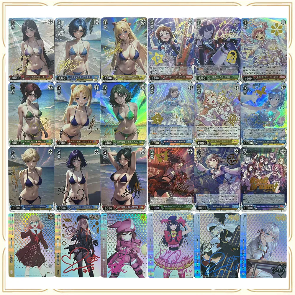 Аниме Weiss Schwarz DIY ACG Takamatsu Tomori Misumi Hatsune сексуальные игры премиум-класса вспышка Коллекционная карта подарки на Рождество и день рождения
Аниме Weiss Schwarz DIY ACG Takamatsu Tomori Misumi Hatsune сексуальные игры премиум-класса вспышка Коллекционная карта подарки на Рождество и день рождения