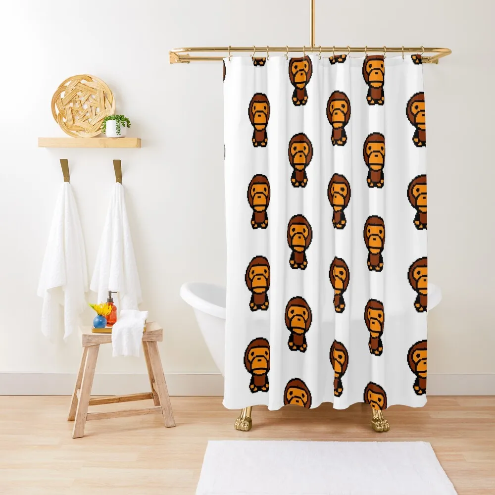 Baby Milo Pixelated Shower Curtain Shower Sets For Bathroom Shower For Bathrooms Waterproof Window Curtain
Baby Milo Pixelated Shower Curtain Shower Sets For Bathroom Shower For Bathrooms Waterproof Window Curtain