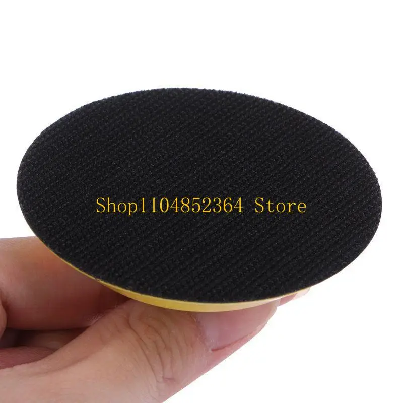 652F 3inch 75mm Sanding Discs Hook and Loop Thread Backing Pad for Air Sander Grinding Polishing Pad Abrasive Tools
652F 3inch 75mm Sanding Discs Hook and Loop Thread Backing Pad for Air Sander Grinding Polishing Pad Abrasive Tools