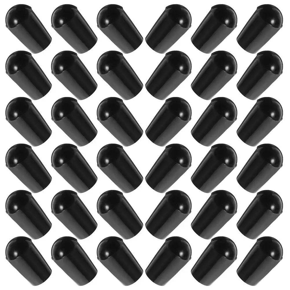 50 Pcs Clothes Hanger Rubber Cover Hooks Bolt Caps Covers Screw Drying Rack Protector Tube Pvc Thread Protectors
50 Pcs Clothes Hanger Rubber Cover Hooks Bolt Caps Covers Screw Drying Rack Protector Tube Pvc Thread Protectors