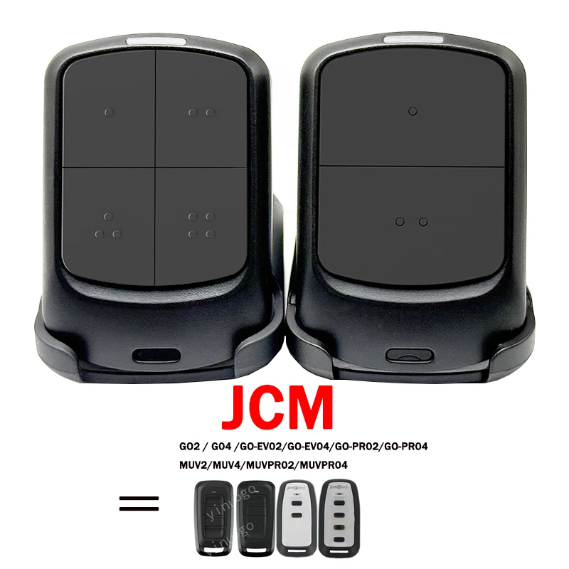 100% Clone JCM GO2 GO4 GO-EVO2 GO-EVO4 GO-PRO2 GO-PRO4 MUVPRO2 MUVPRO4 Garage Remote Control 868.35MHz Garage Door Opener
100% Clone JCM GO2 GO4 GO-EVO2 GO-EVO4 GO-PRO2 GO-PRO4 MUVPRO2 MUVPRO4 Garage Remote Control 868.35MHz Garage Door Opener