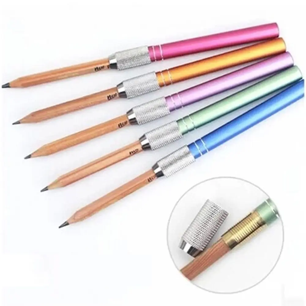 Portable Holder Office Stationery Pencil Extender Drawing Supplies Art Writing Tool
Portable Holder Office Stationery Pencil Extender Drawing Supplies Art Writing Tool