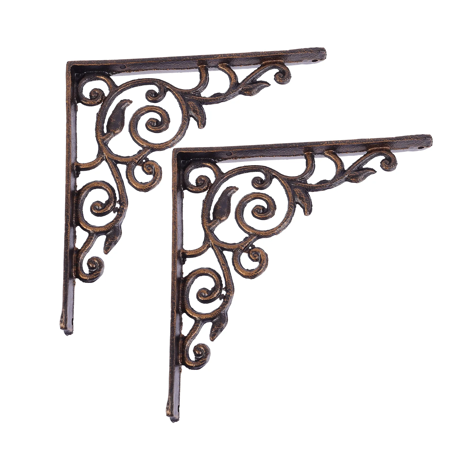 2pcs Wall mounted Bracket Heavy duty Iron Shelves Support Furniture Bookshelf Table Home Store Accessories Shelf
2pcs Wall mounted Bracket Heavy duty Iron Shelves Support Furniture Bookshelf Table Home Store Accessories Shelf