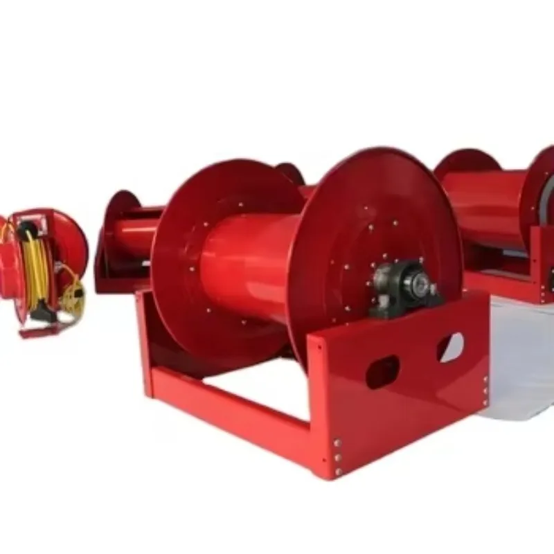 Motorized Auto 4 Inch 100ft Vacuum Hose Reel For Waste Vacuum Trailer
Motorized Auto 4 Inch 100ft Vacuum Hose Reel For Waste Vacuum Trailer