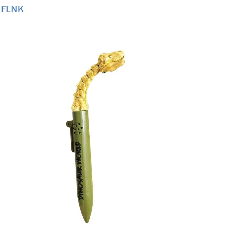 【KC】1Pcs Gag Joke Prop Open Mouth Dinosaur Gel Ink Pen Cute Funny Dinosaur Gel Pen For Over 5 Years Old Teens Pupils Journaling
【KC】1Pcs Gag Joke Prop Open Mouth Dinosaur Gel Ink Pen Cute Funny Dinosaur Gel Pen For Over 5 Years Old Teens Pupils Journaling