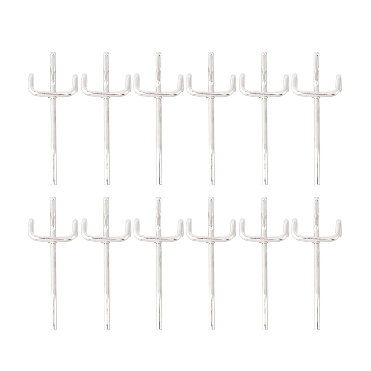 50pcs 50 Pegboard Shelf Hooks Jewelry Wall Attachment Wire Shelving Office Hooks Door Back Bathroom Hangers
50pcs 50 Pegboard Shelf Hooks Jewelry Wall Attachment Wire Shelving Office Hooks Door Back Bathroom Hangers