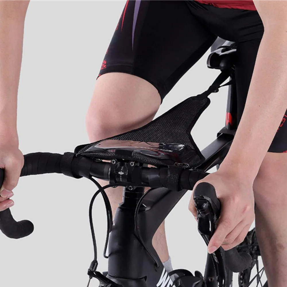 With Phone Pouch Bike Sweat Guard Sweat Absorb Mesh Bike Frame Sweat Guard Black Elastic Strap Bicycle Trainer Sweat Net
With Phone Pouch Bike Sweat Guard Sweat Absorb Mesh Bike Frame Sweat Guard Black Elastic Strap Bicycle Trainer Sweat Net
