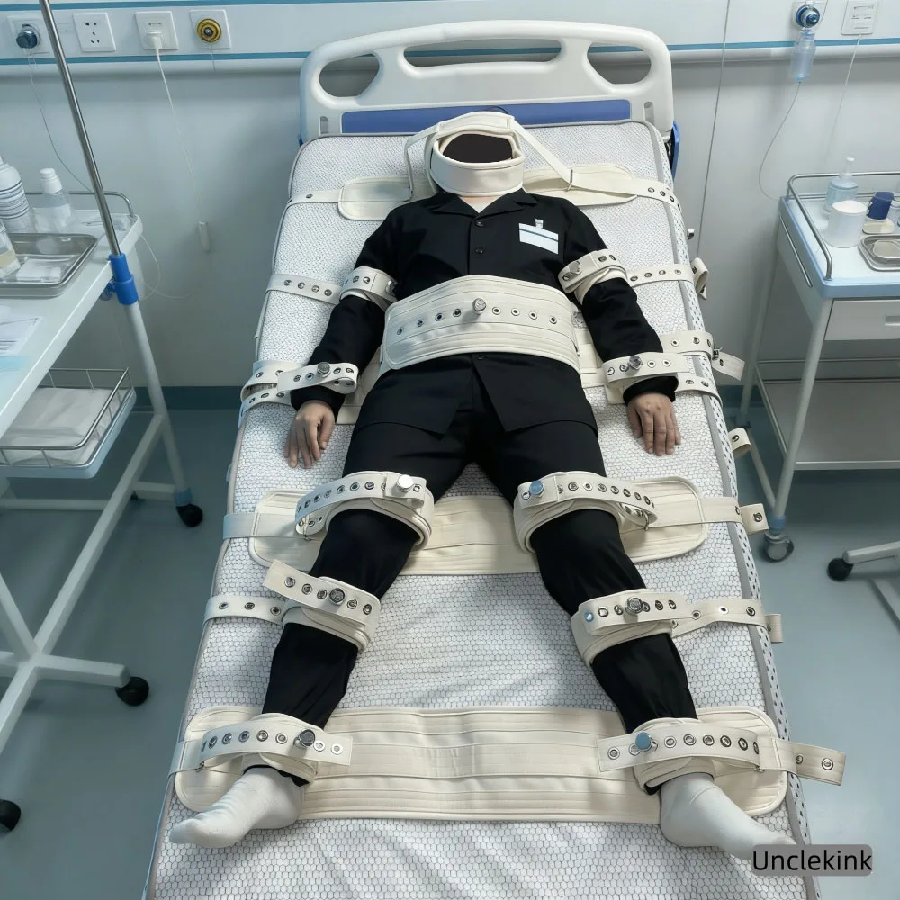 Магнитные фиксаторы для психиатрических больниц и медицинских учреждений: магнитные замки-наручники, ремни для полной иммобилизации тела, фиксаторы для кроватей
Магнитные фиксаторы для психиатрических больниц и медицинских учреждений: магнитные замки-наручники, ремни для полной иммобилизации тела, фиксаторы для кроватей