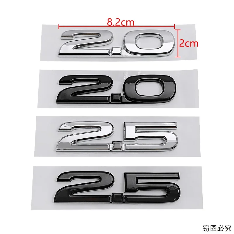 ABS Car Rear Trunk Sticker Side Decal Decoration for Mazda 2.0 2.5 Letter CX5 CX3 CX9 RX7 3 6 GH Atenza Axela Accessories
ABS Car Rear Trunk Sticker Side Decal Decoration for Mazda 2.0 2.5 Letter CX5 CX3 CX9 RX7 3 6 GH Atenza Axela Accessories