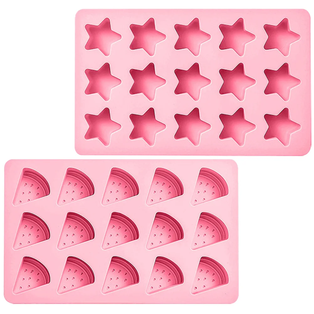 2 Pcs Ice Cube Tray Silicone Star Shape Mini Ice Mold for Freezer Tray Box Molds Making Cocktails Whiskey Drinks
2 Pcs Ice Cube Tray Silicone Star Shape Mini Ice Mold for Freezer Tray Box Molds Making Cocktails Whiskey Drinks
