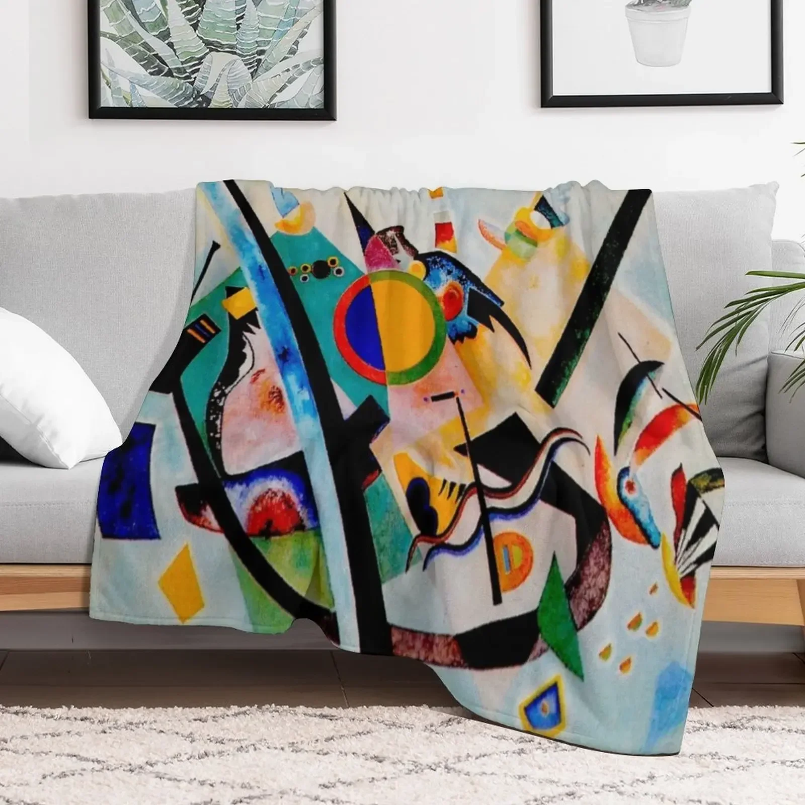 Wassily Kandinsky | Multicolored-Circle |Kandinsky Inspired Throw Blanket Sofa warm for winter Travel Blankets
Wassily Kandinsky | Multicolored-Circle |Kandinsky Inspired Throw Blanket Sofa warm for winter Travel Blankets