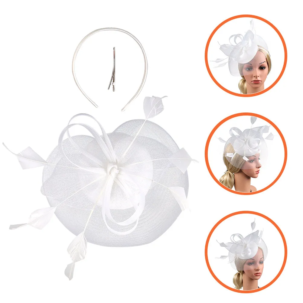 Stylish Flower Headband Hat Women Fascinator Gauze Lightweight Elegant Bridal Wedding Tea Party Banquet Accessory Wear
Stylish Flower Headband Hat Women Fascinator Gauze Lightweight Elegant Bridal Wedding Tea Party Banquet Accessory Wear
