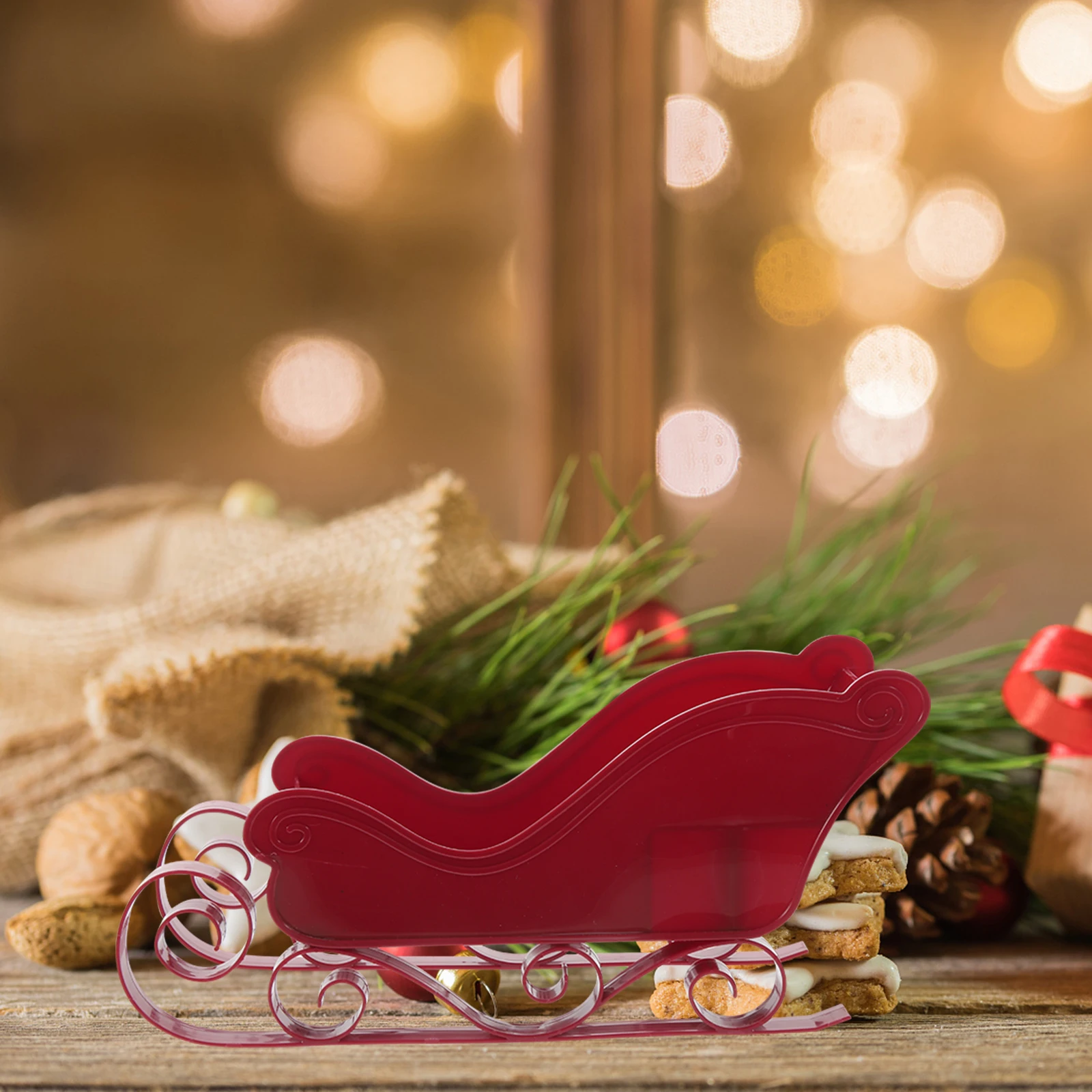 Mini Sleigh Red Christmas Tree Hanging Ornament Plastic DIY Craft Christmas Tree Hanging Sleigh Party Home Festive Season
Mini Sleigh Red Christmas Tree Hanging Ornament Plastic DIY Craft Christmas Tree Hanging Sleigh Party Home Festive Season