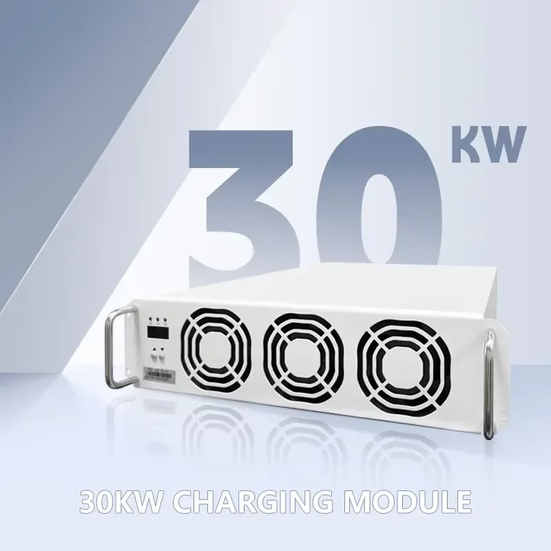 HIGH VOLTAGE 30KW POWER CONVERTER EV CHARGING MODULE CE CERTIFICATION for DC ELECTRIC CHARGING STATION
HIGH VOLTAGE 30KW POWER CONVERTER EV CHARGING MODULE CE CERTIFICATION for DC ELECTRIC CHARGING STATION