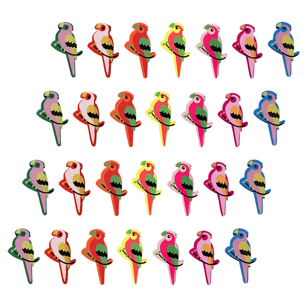 30 Pcs Photo Wall Pin Push Cork Thumbtacks Wooden Desk Accessories Material Unique Design Bird Shaped Versatile Usage
30 Pcs Photo Wall Pin Push Cork Thumbtacks Wooden Desk Accessories Material Unique Design Bird Shaped Versatile Usage