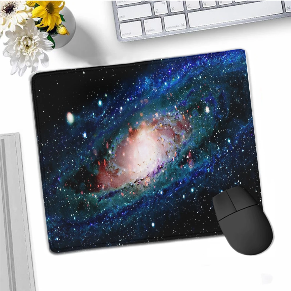 Galaxy Small Gaming Mouse Pad Deskmat Rubber Mat non-slip Anime Mousepad Pc Accessories Desk Protector Kawaii Cute Keyboard Pads
Galaxy Small Gaming Mouse Pad Deskmat Rubber Mat non-slip Anime Mousepad Pc Accessories Desk Protector Kawaii Cute Keyboard Pads