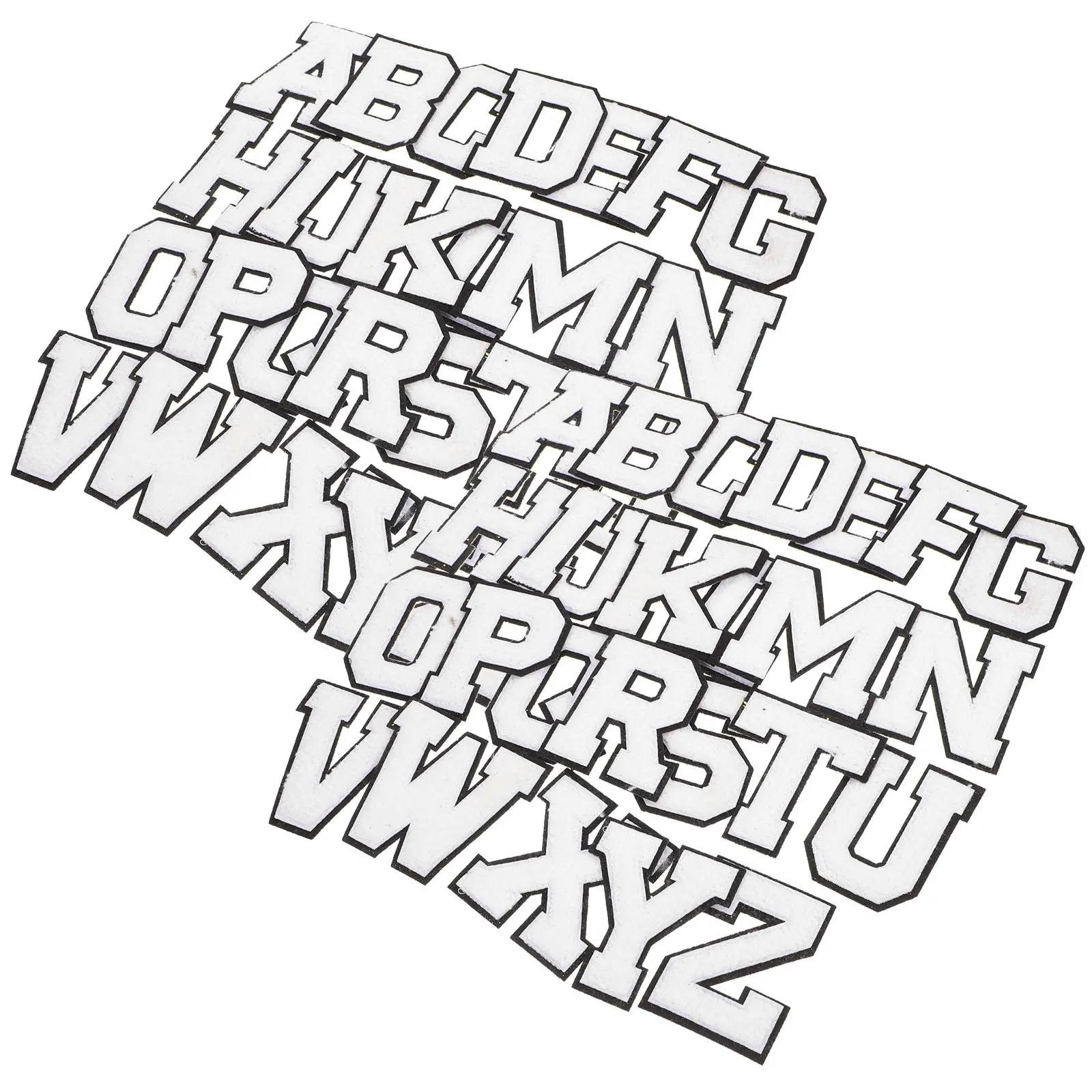 52Pcs Iron on Letter Patches Embroidered Alphabet Clothes Repair Decorative Patches for Jackets Jeans Bags Backpack
52Pcs Iron on Letter Patches Embroidered Alphabet Clothes Repair Decorative Patches for Jackets Jeans Bags Backpack