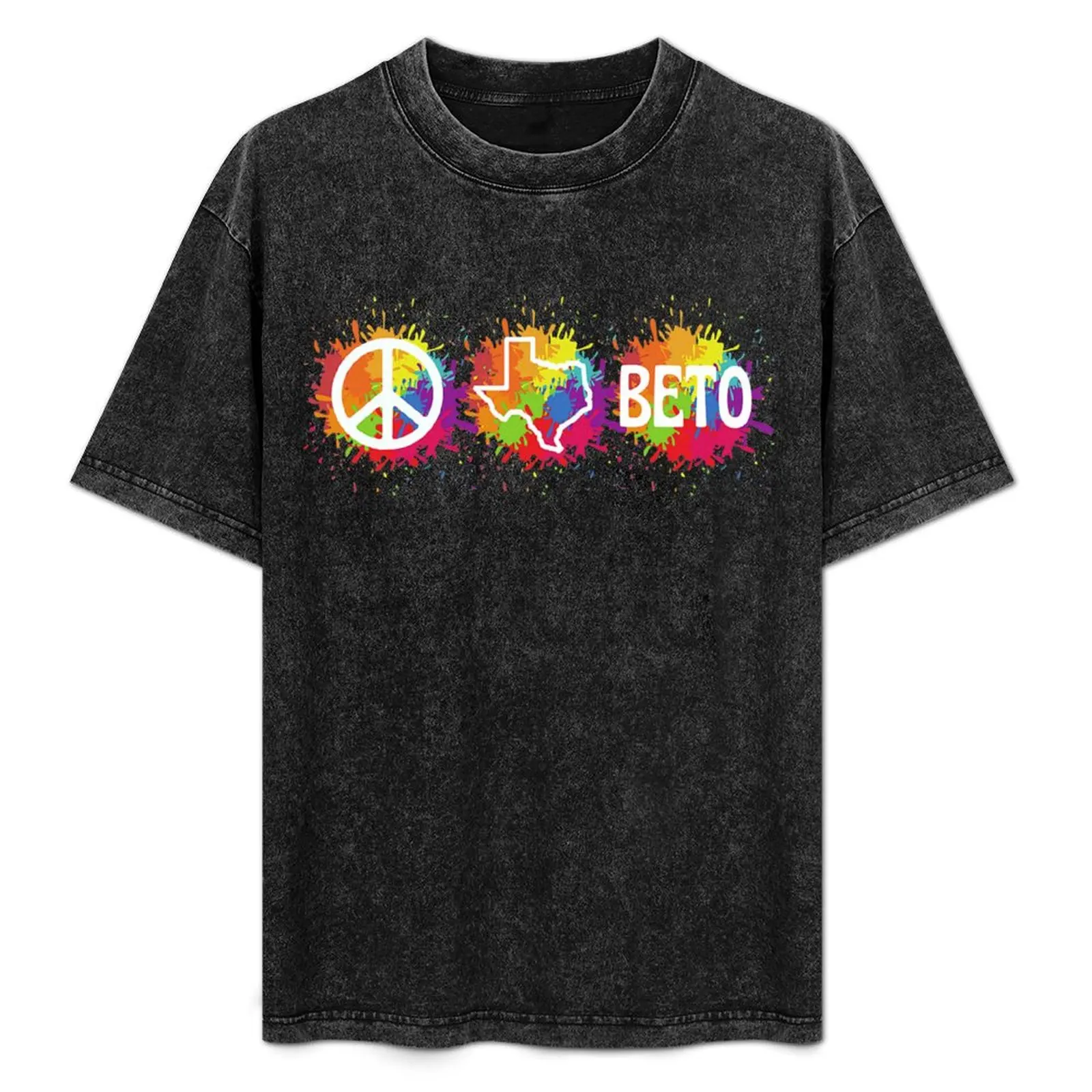 Beto For Texas Governor, Beto O'Rourke T-Shirt Abstract Pattern Print Top
Beto For Texas Governor, Beto O'Rourke T-Shirt Abstract Pattern Print Top