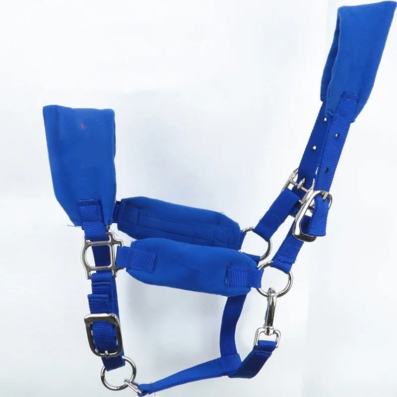 New Horse Halter Headcollar Equestrian Equipment Adjustable Thicken Horse Riding Bridle Head Collar Horseback Strap Accessories
New Horse Halter Headcollar Equestrian Equipment Adjustable Thicken Horse Riding Bridle Head Collar Horseback Strap Accessories