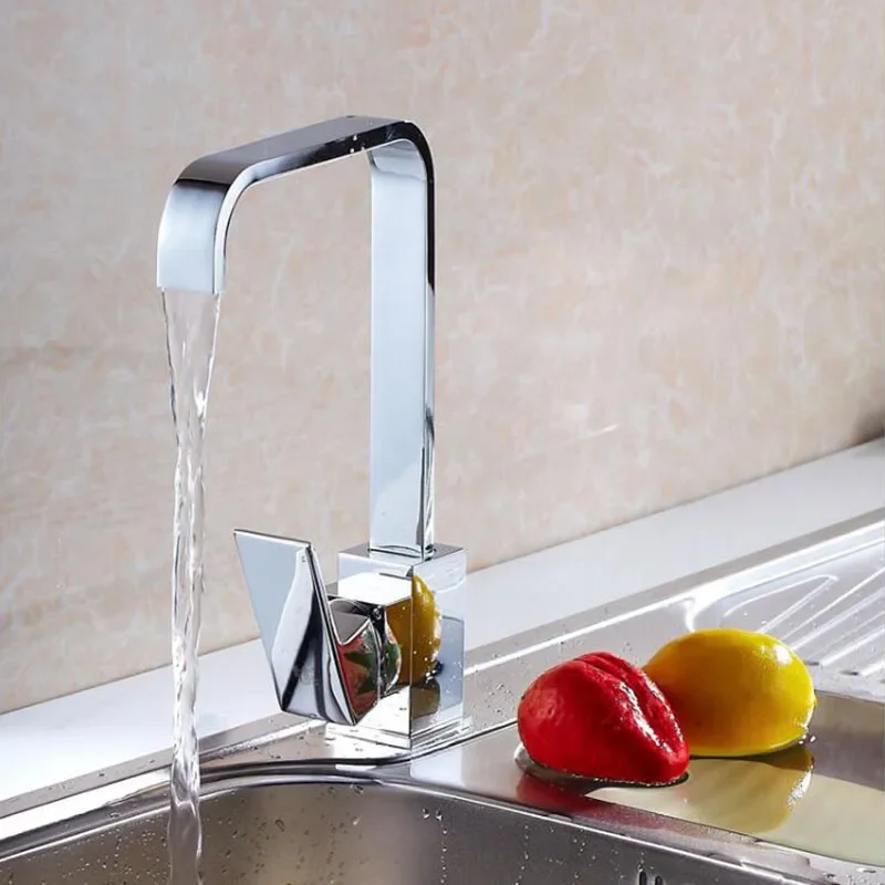 kitchen Vidric Copper hot and cold water faucet Square waterfall faucet 360 degree rotation a faucet
kitchen Vidric Copper hot and cold water faucet Square waterfall faucet 360 degree rotation a faucet