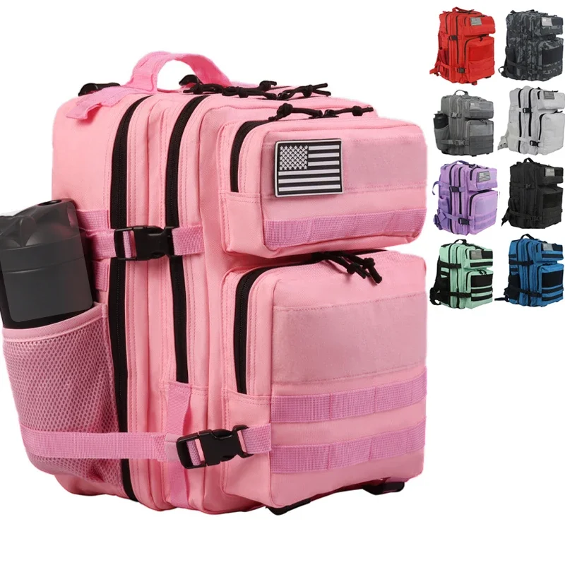 25L 45L Camping Hiking Backpack Tactical Bag Patch Travel 900D Men's and Women's Outdoor Backpack Shoulder Travel Fitness Bag
25L 45L Camping Hiking Backpack Tactical Bag Patch Travel 900D Men's and Women's Outdoor Backpack Shoulder Travel Fitness Bag
